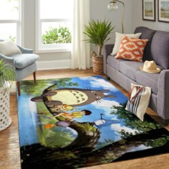 Toronto-my Neighbor Totoro Living Room Area Rug