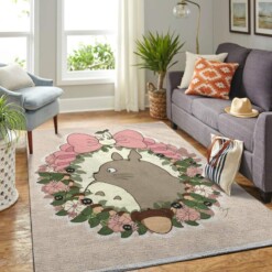 Toronto-my Neighbor Totoro Living Room Area Rug