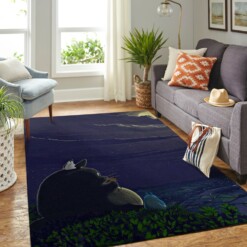 Toronto-my Neighbor Totoro Living Room Area Rug