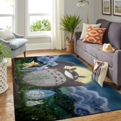 Toronto-my Neighbor Totoro Living Room Area Rug