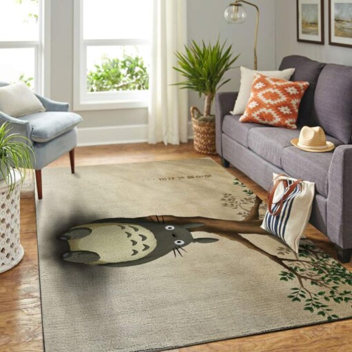 Toronto-my Neighbor Totoro Living Room Area Rug