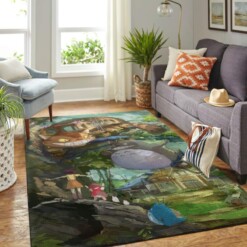 Toronto-my Neighbor Totoro Living Room Area Rug