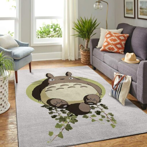 Toronto-my Neighbor Totoro Living Room Area Rug