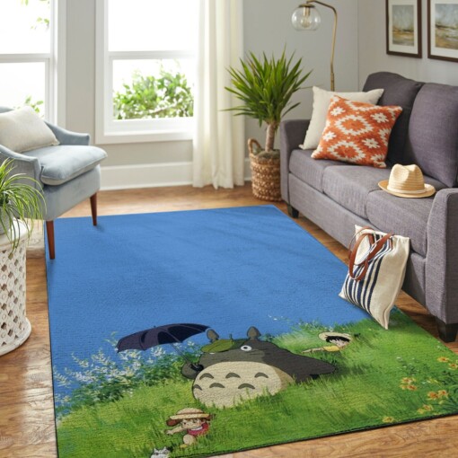 Toronto-my Neighbor Totoro Living Room Area Rug