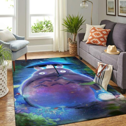 Toronto-my Neighbor Totoro Living Room Area Rug