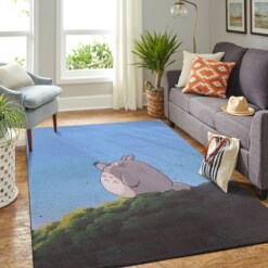 Toronto-my Neighbor Totoro Living Room Area Rug