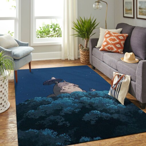 Toronto-my Neighbor Totoro Living Room Area Rug