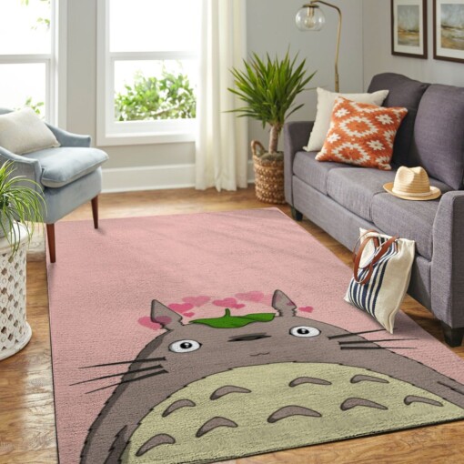 Toronto-my Neighbor Totoro Living Room Area Rug