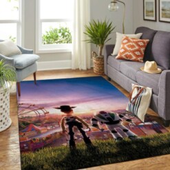 Toy Story- Disney Movie Living Room Area Rug