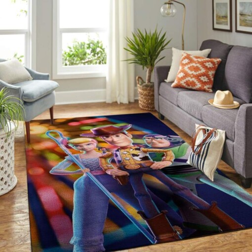 Toy Story- Disney Movie Living Room Area Rug