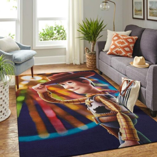 Toy Story- Disney Movie Living Room Area Rug