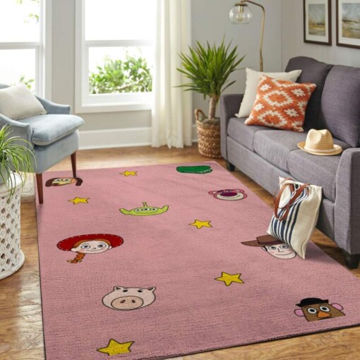 Toy Story- Disney Movie Living Room Area Rug