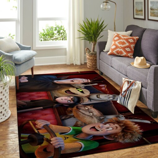 Transylvania Hotel Living Room Area Rug