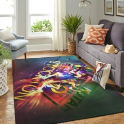 Utah Jazz Living Room Area Rug