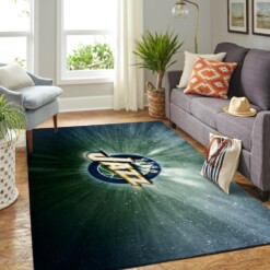 Utah Jazz Living Room Area Rug