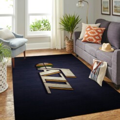 Utah Jazz Living Room Area Rug