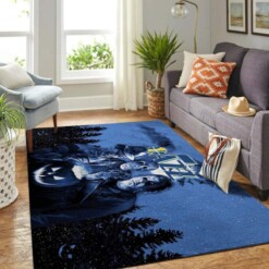 Utah Jazz Living Room Area Rug