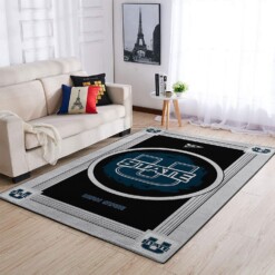 Utah State Aggies Living Room Area Rug