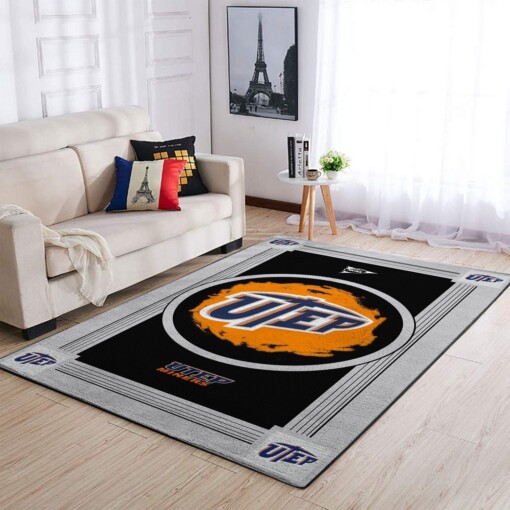 Utep Miners Living Room Area Rug