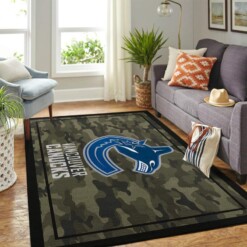 Vancouver Canucks Living Room Area Rug