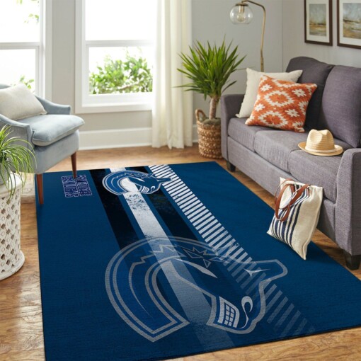 Vancouver Canucks Living Room Area Rug