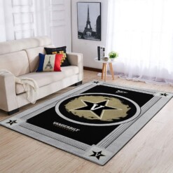 Vanderbilt Commodores Living Room Area Rug