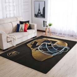 Vegas Golden Knights Living Room Area Rug