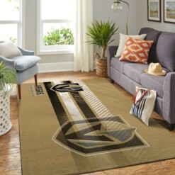 Vegas Golden Knights Living Room Area Rug