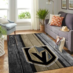 Vegas Golden Knights Living Room Area Rug