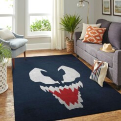 Venom Living Room Area Rug