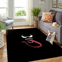 Venom Living Room Area Rug