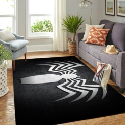 Venom Living Room Area Rug