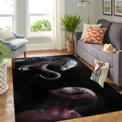 Venom Living Room Area Rug