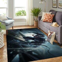 Venom Living Room Area Rug