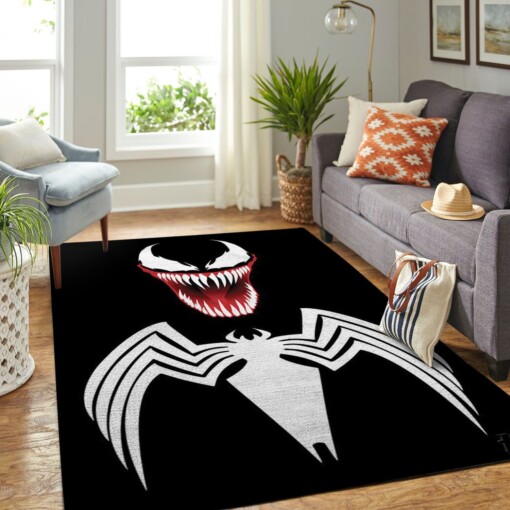 Venom Living Room Area Rug