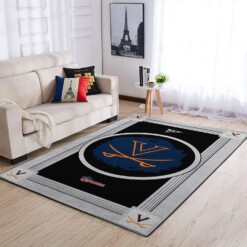 Virginia Cavaliers Living Room Area Rug