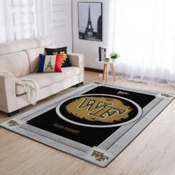 Wake Forest Demon Deacons Living Room Area Rug