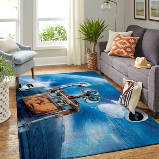 Wall-e Disney Movie Living Room Area Rug