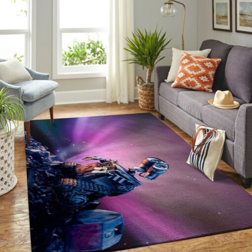 Wall-e Disney Movie Living Room Area Rug