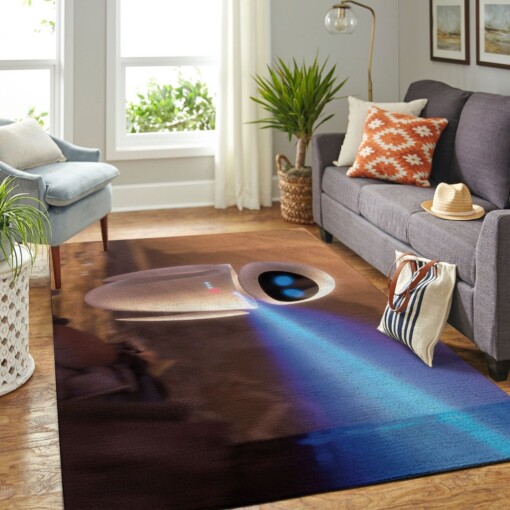 Wall-e Disney Movie Living Room Area Rug