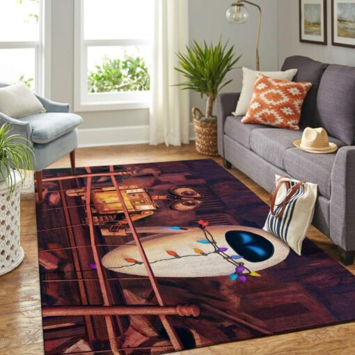 Wall-e Disney Movie Living Room Area Rug