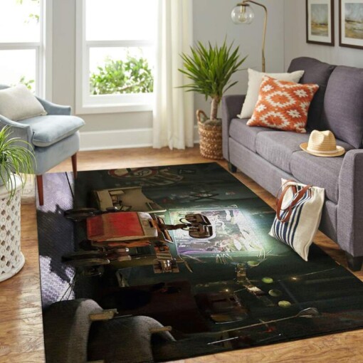 Wall-e Disney Movie Living Room Area Rug