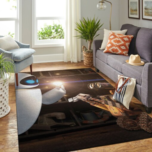 Wall-e Disney Movie Living Room Area Rug