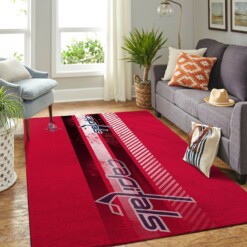 Washington Capitals Living Room Area Rug