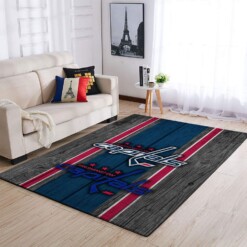 Washington Capitals Living Room Area Rug