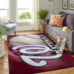 Washington Nationals Living Room Area Rug