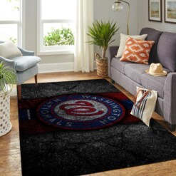 Washington Nationals Living Room Area Rug