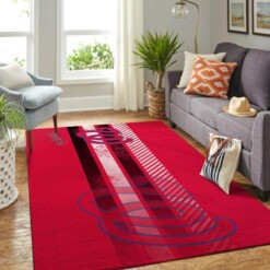 Washington Nationals Living Room Area Rug