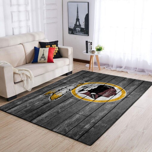 Washington Redskins Living Room Area Rug