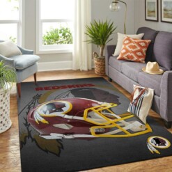 Washington Redskins Living Room Area Rug